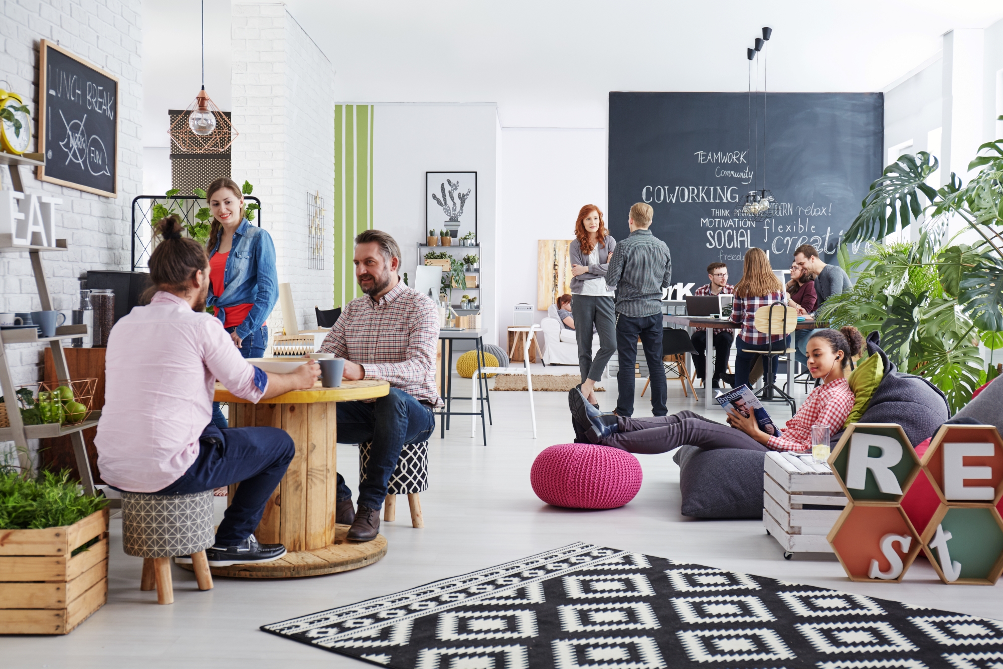 Future of Coworking Spaces
