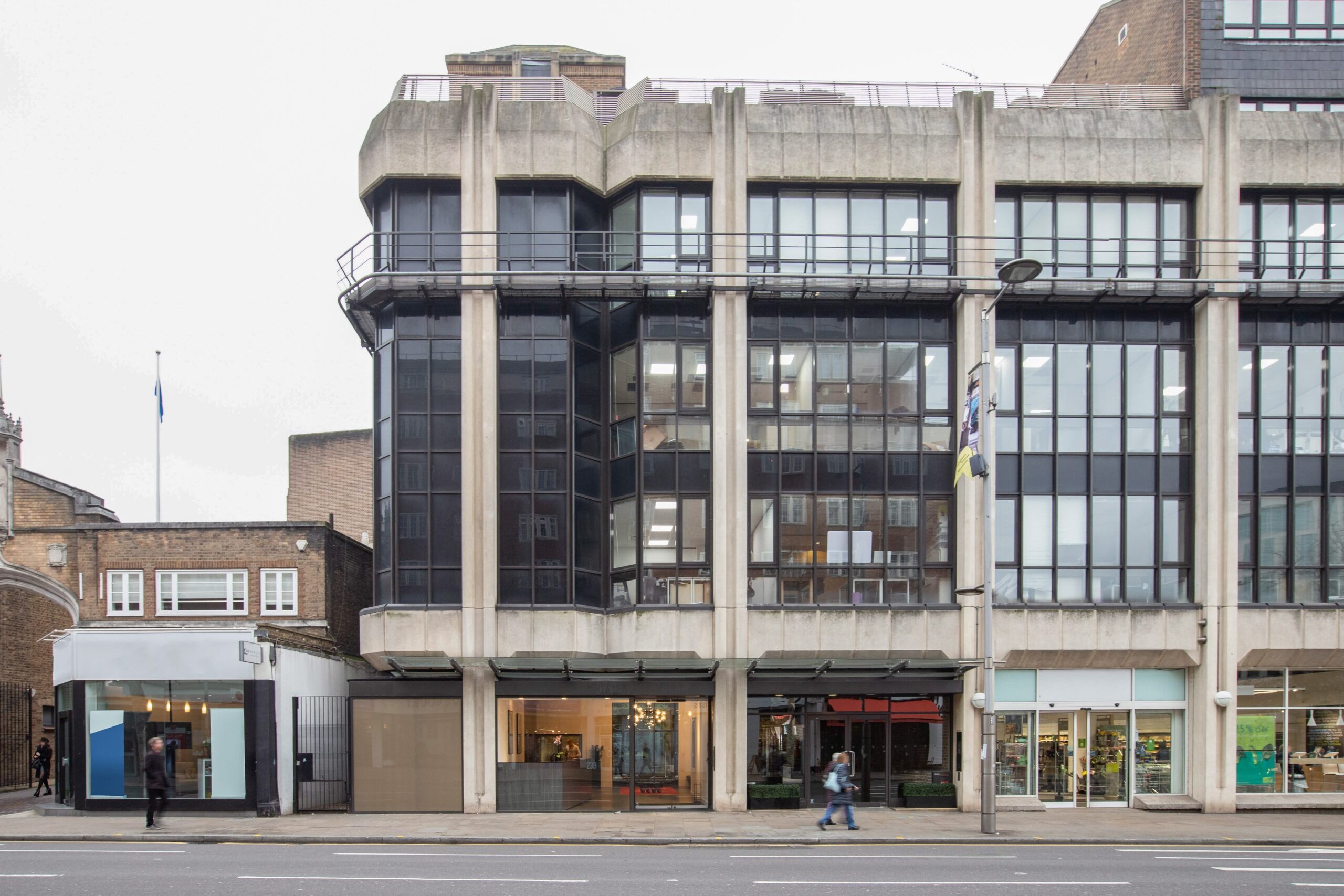 2nd Floor, 239 Kensington High Street, Kensington, W8
