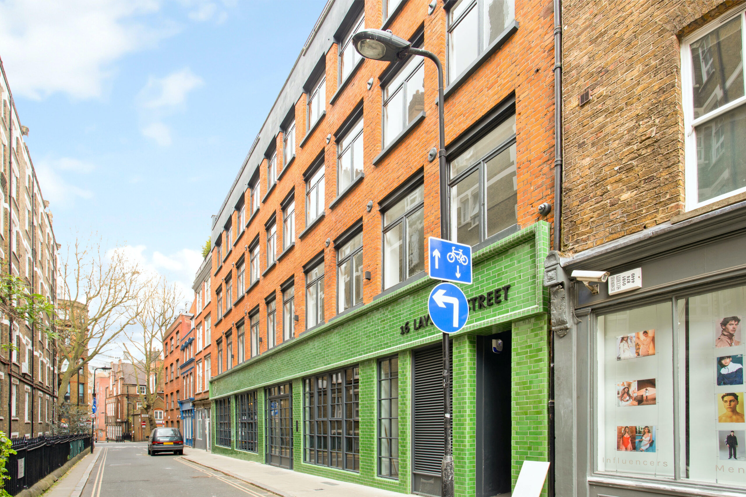 2nd Floor, 16 Laystall Street, Farringdon, EC1