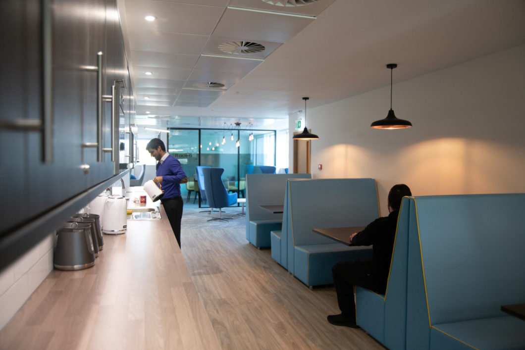 Office kitchen Design Idea Tower Bridge 