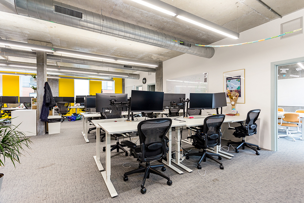 hot desking space in Downham Road