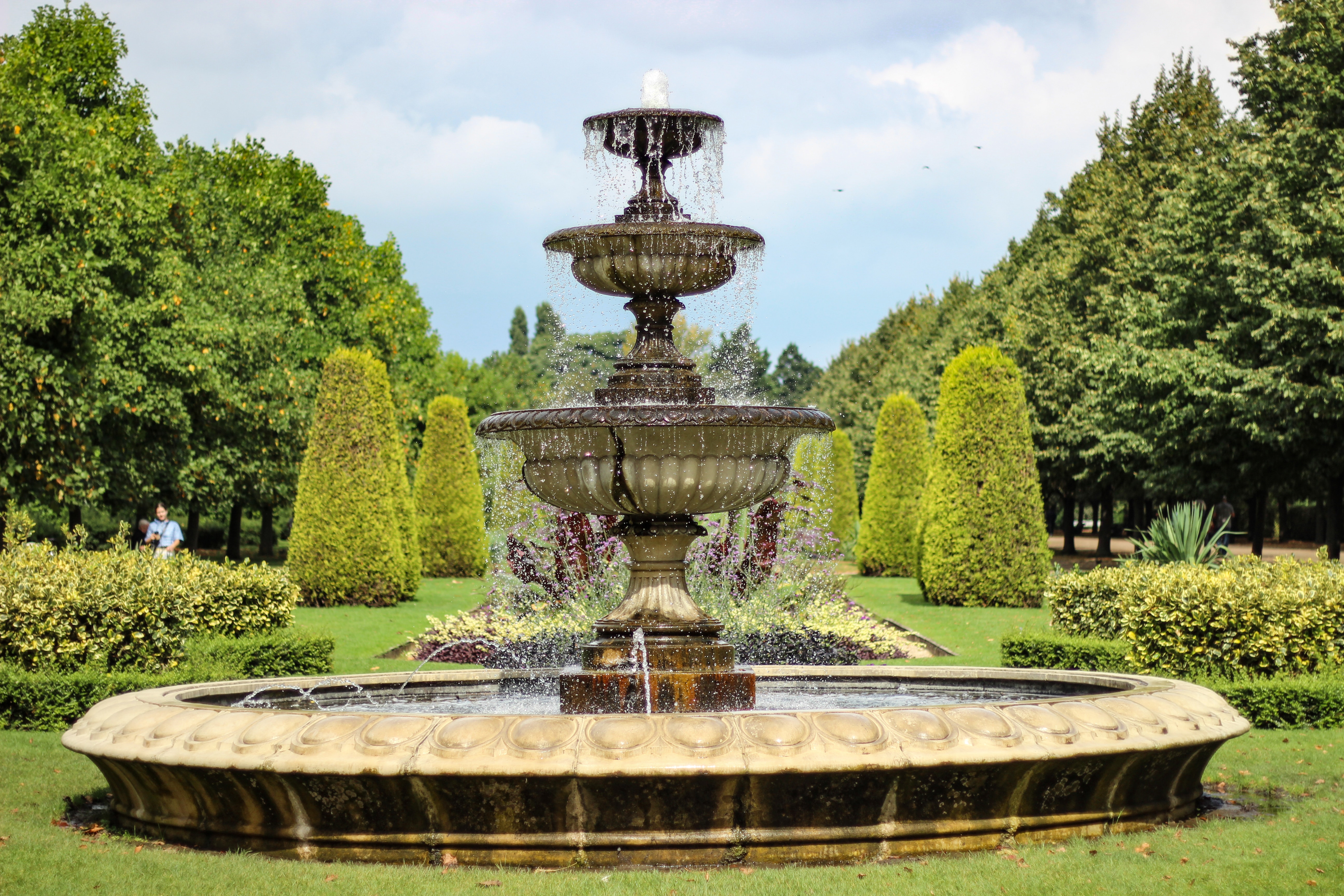Photo of the fountain in Regent's Park