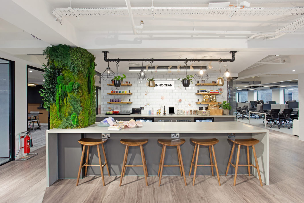 Kitchen Office Design Idea for Innocean