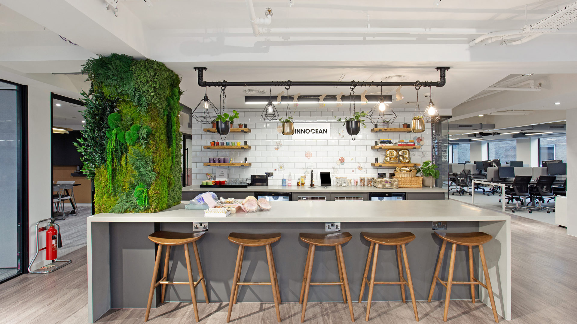 Kitchen Office Design Idea for Innocean