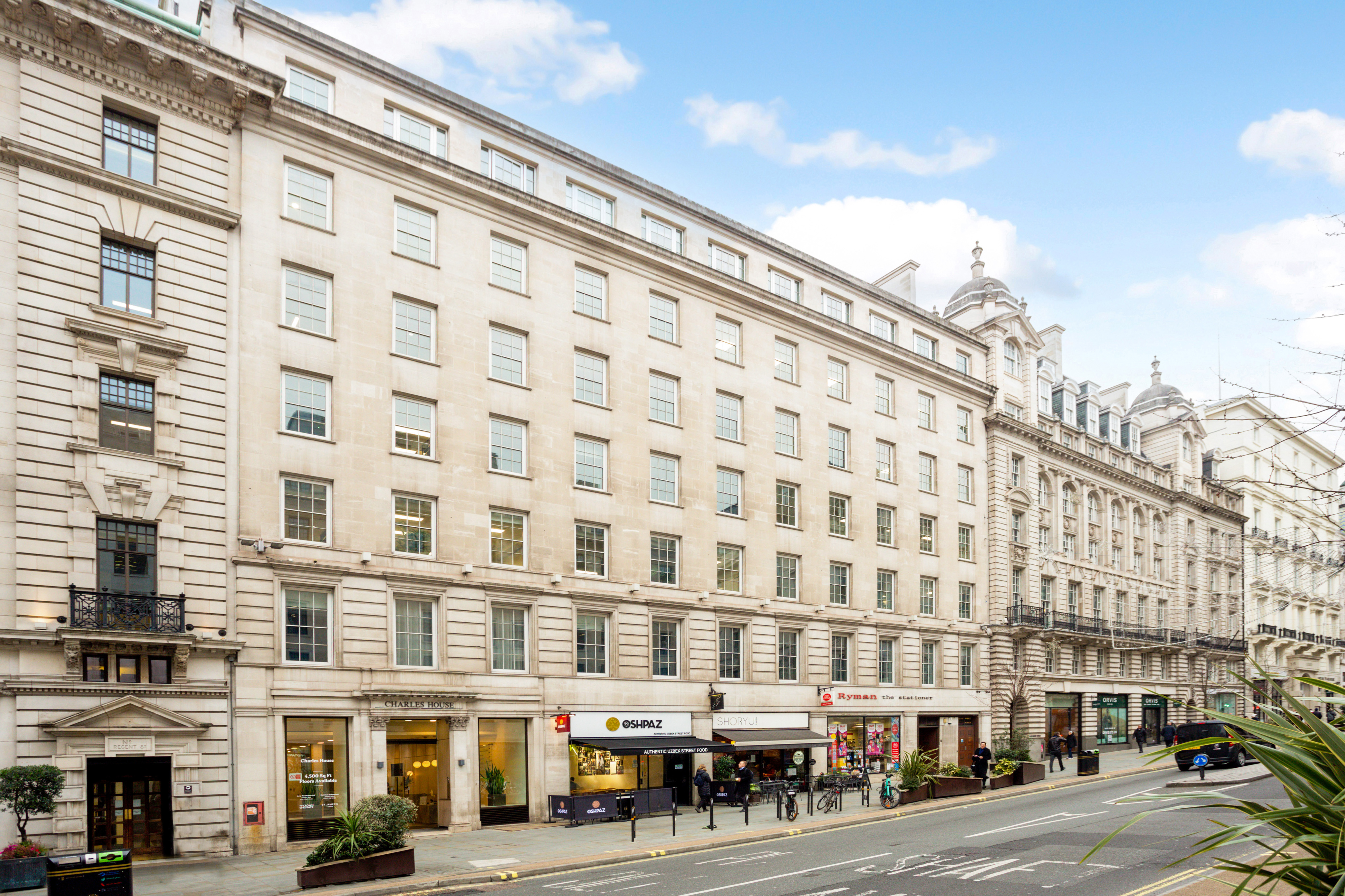 4th Floor, Charles House, 5-11 Regent Street, SW1Y 4LR