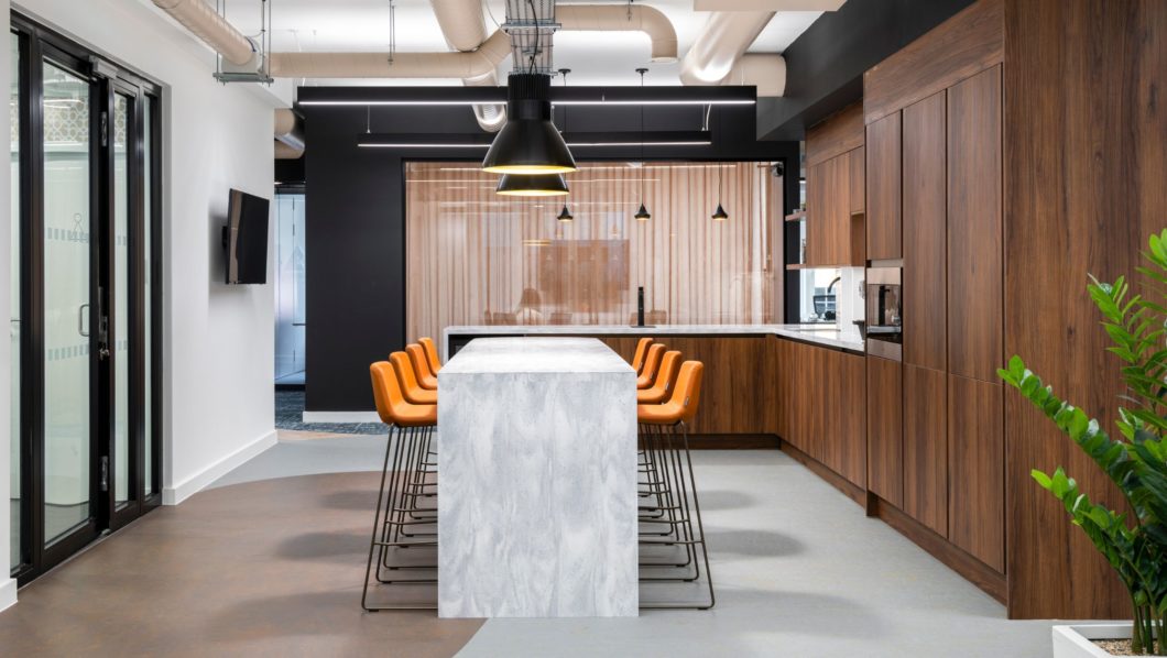 Kitchen Office Design Idea for Central Asia Metals